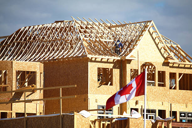 A New Home Construction.