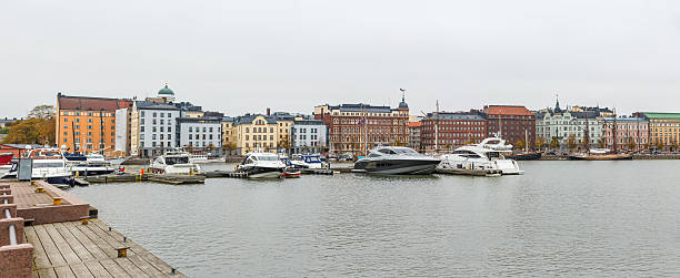 istock Helsinki city view in autumn 625526522