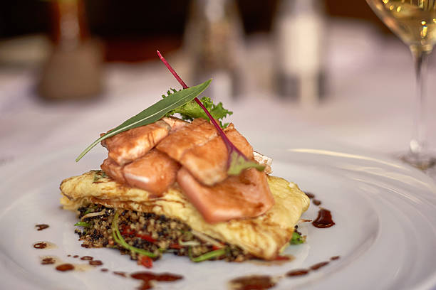 istock Traditional Peruvian Fish Trucha Served in a Restaurant 625527356