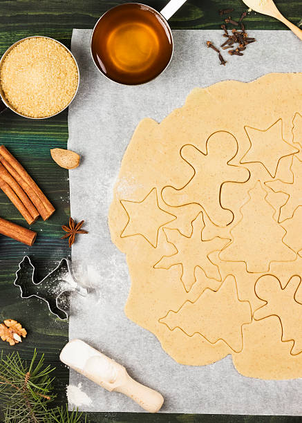 istock Ingredients for Christmas ginger gingerbreads 625527780