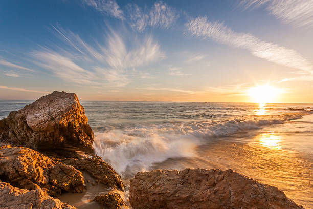 istock beautiful sunset in Laguna beach, Southern California 625528310