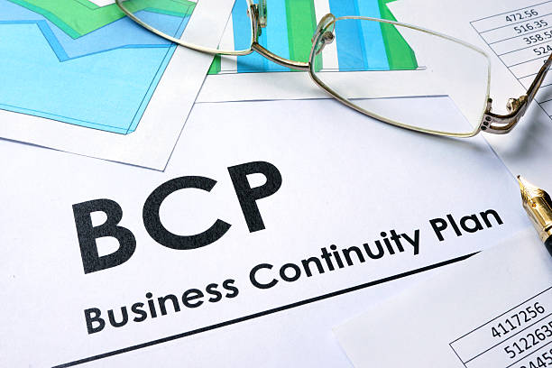 istock Paper with words BCP Business Continuity Plan 625528934