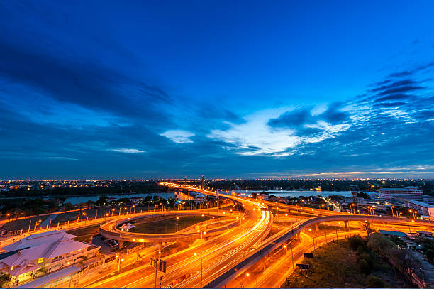 istock Amazing Bridge,Nonthaburi province 625547262