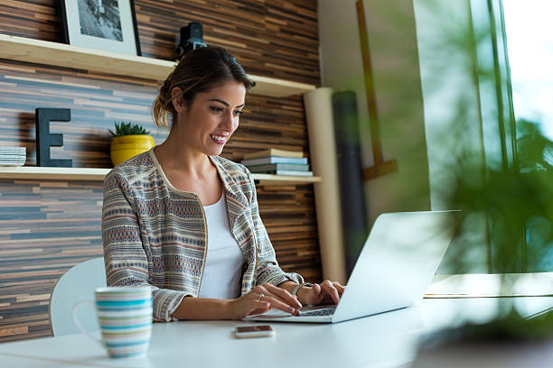 istock Young Woman Working at her office 625550002