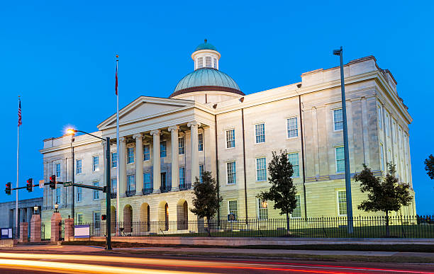 istock Old State Capitol In Jackson, Mississippi 625582866