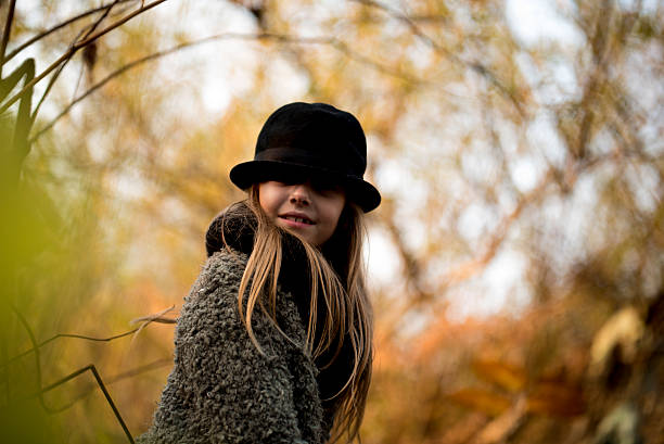 istock Cute girl in nature 625586504