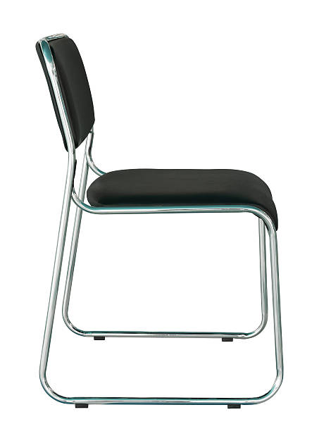 istock black modern chair isolated on white 625590282