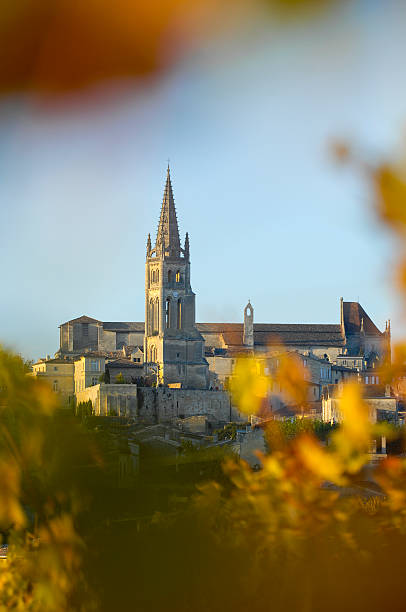 istock Saint-Emilion UNESCO World Heritage site in France 625593390