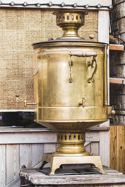 istock Russian national teapot 