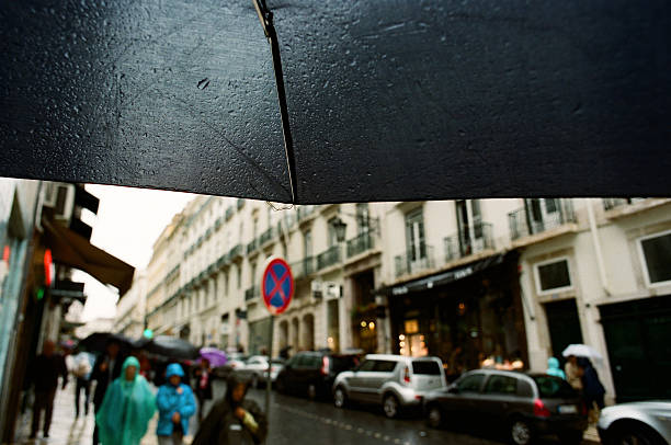 istock Lisbon in the Rain 625597560