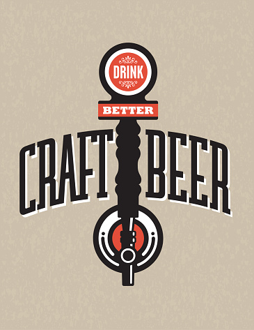 Craft Beer Vector Design