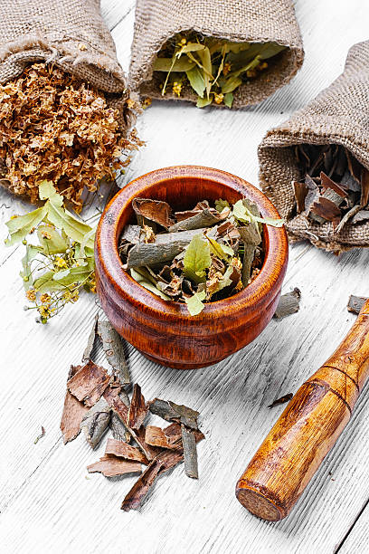 istock set of medicinal herbs 625600830