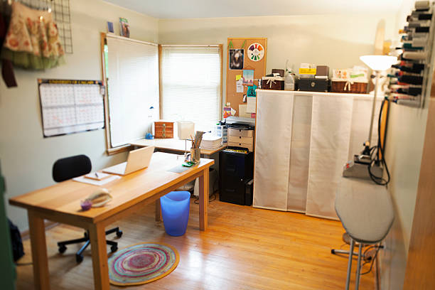 istock Fashion Designer Home Office and Studio 625601850
