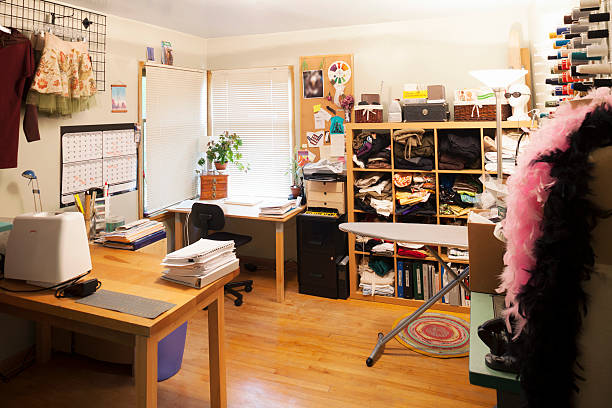 istock Fashion Designer Home Office and Studio 625601910