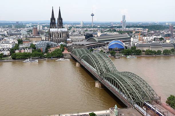 istock View of Cologne at River Rhine in Germany 625605826
