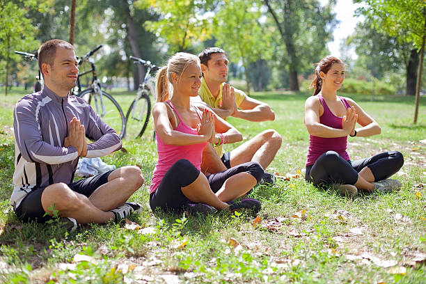 istock Yoga in nature 625607048