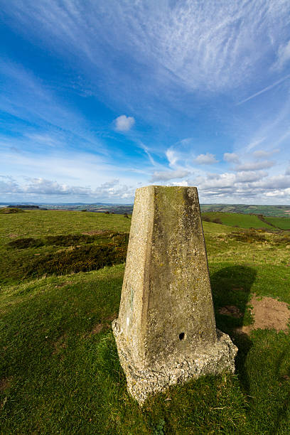 istock Abbotsbury Castle Trig Point 625607592