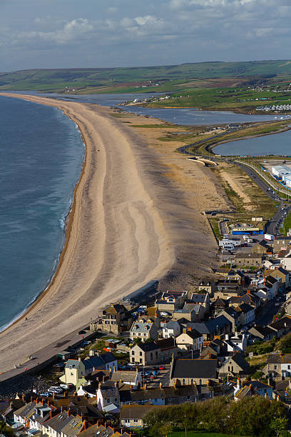 istock The Chesil Beach, seen from Portland Bill. 625608060