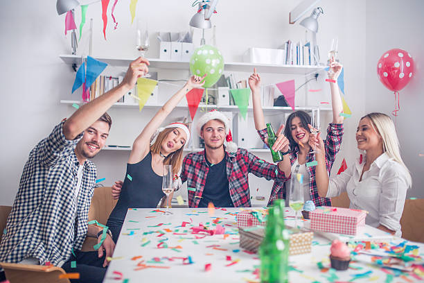 istock Designers at the party 625622788