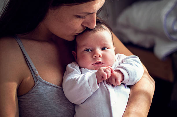 istock innocent little sweetheart with her mom 625624690