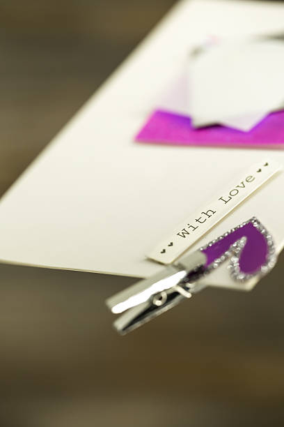 istock beautiful letter or a card, text with love 625627066