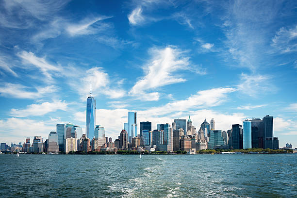 istock Skyscrapers in Lower Manhattan, New York City 625627452