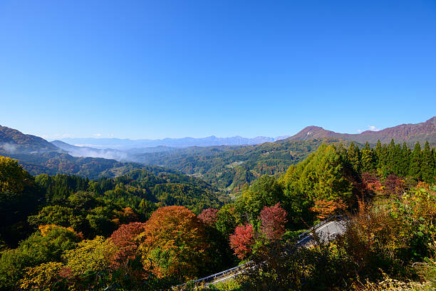 istock Okususobana canyon in Nagano 625627904