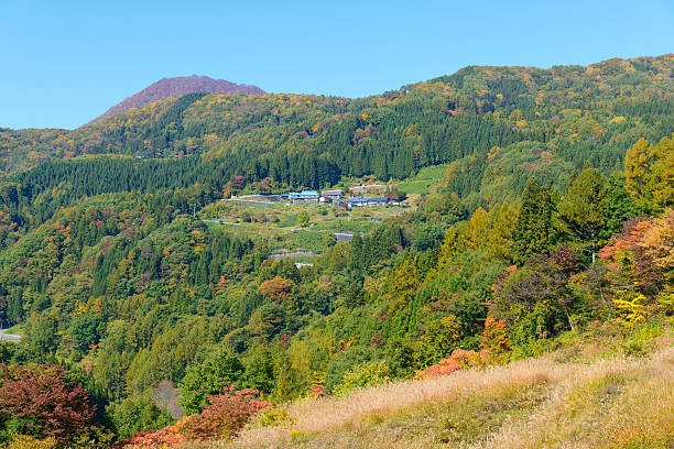 istock Okususobana canyon in Nagano 625642258