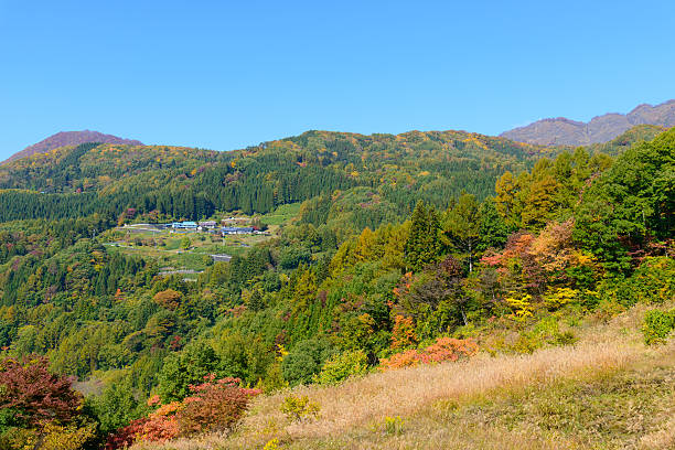 istock Okususobana canyon in Nagano 625642288