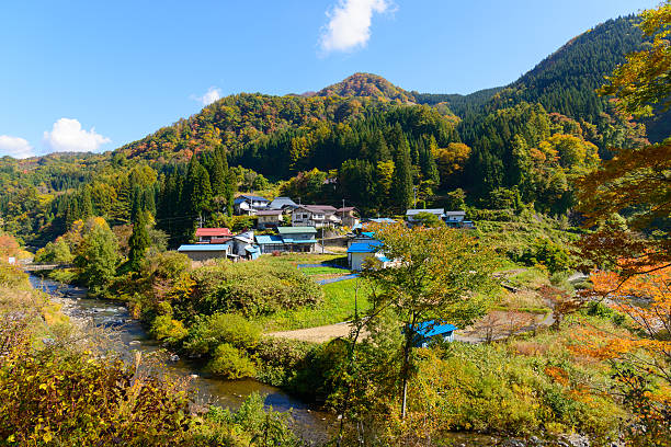 istock Okususobana canyon in Nagano 625642366