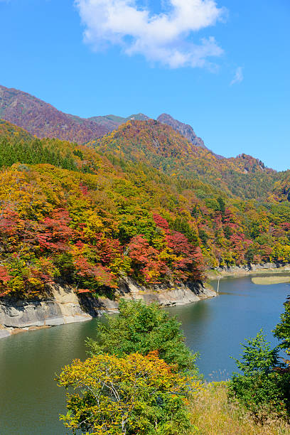 istock Okususobana canyon in Nagano 625642748