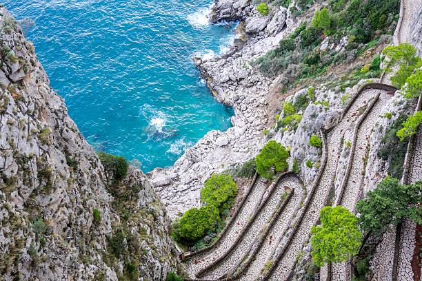 istock Via Krupp in Capri Italy 625643636