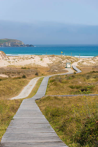 istock Access to Frouxeira beach. 625648350