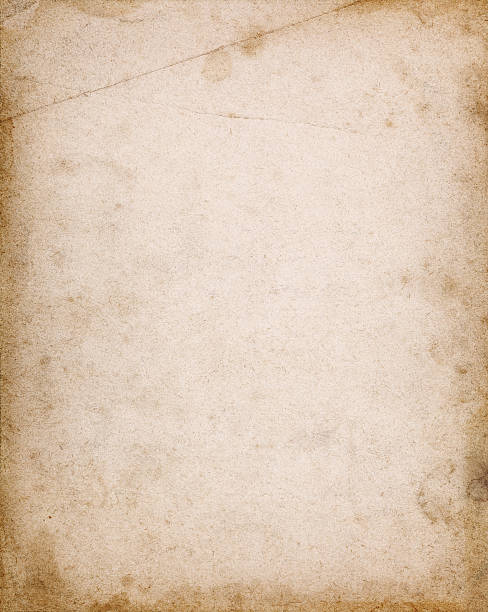 istock Notebook cover page with stains and dark borders 625648372