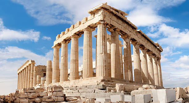 istock Parthenon on the Acropolis in Athens, Greece 625649444