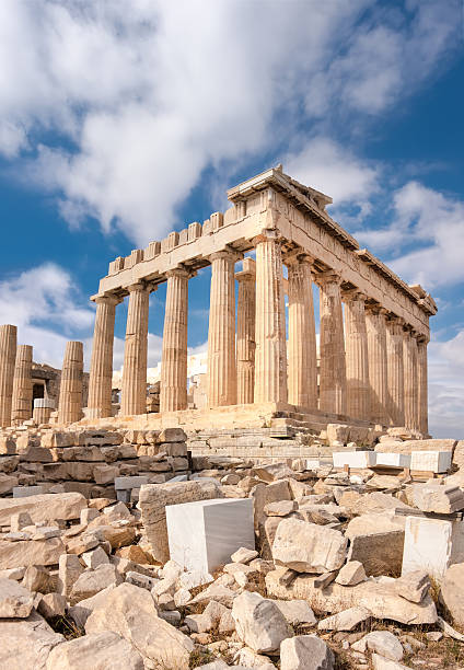 istock Parthenon on the Acropolis in Athens, Greece 625649566