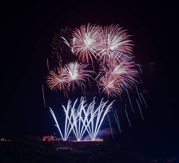 istock Fireworks, an invention of mankind 625649746