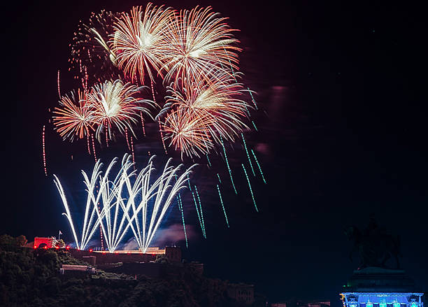 istock Fireworks, an invention of mankind 625649796