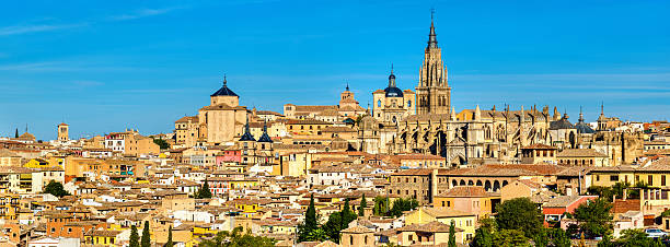 istock View of Toledo with the Cathedral - Spain 625649804