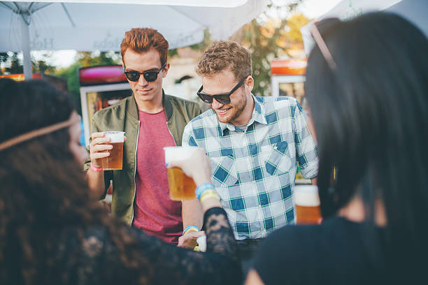 istock Enjoying good company and beer 625650654