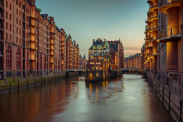 Old Speicherstadt in Hamburg