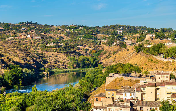 istock The Tagus River in Toledo, Spain 625651538