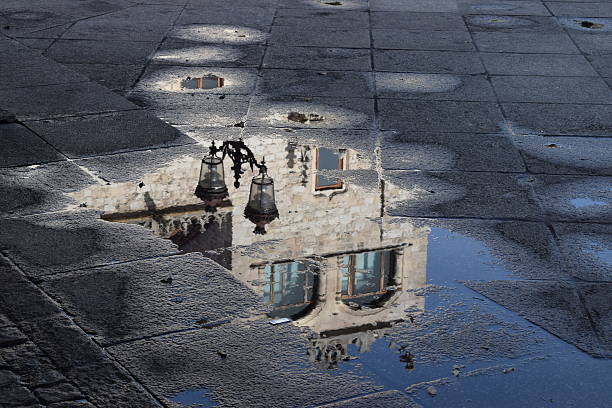 istock Reflections in the water of monuments. 625651814