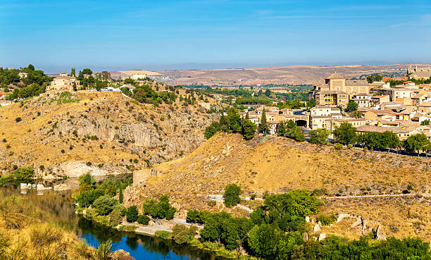 istock View of Toledo above the Tagus River in Spain 625651818