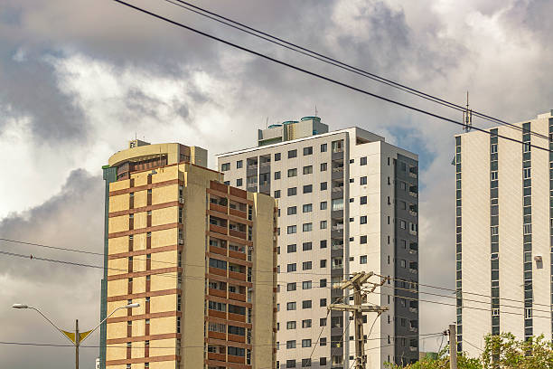 istock Modern Buildings Cityscape Scene Natal Brazil 625651976