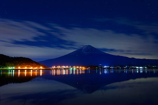 istock Mt.Fuji and Lake Kawaguchiko at dawn 625659962