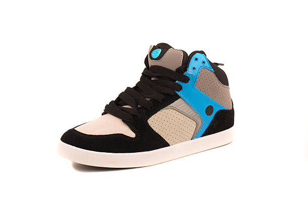 istock sport shoes on white background 625660478