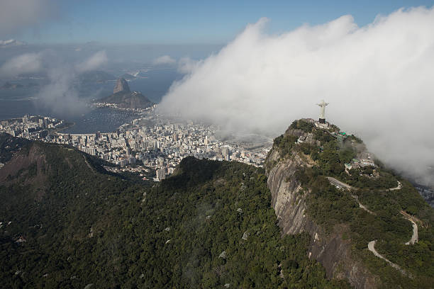 istock Aerial view of Rio de Janeiro 625660934