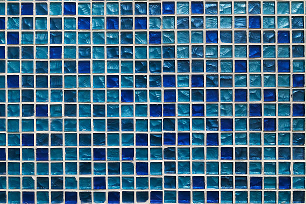 istock Set of Mosaic Wall Tile that used in a Bathroom 625663380