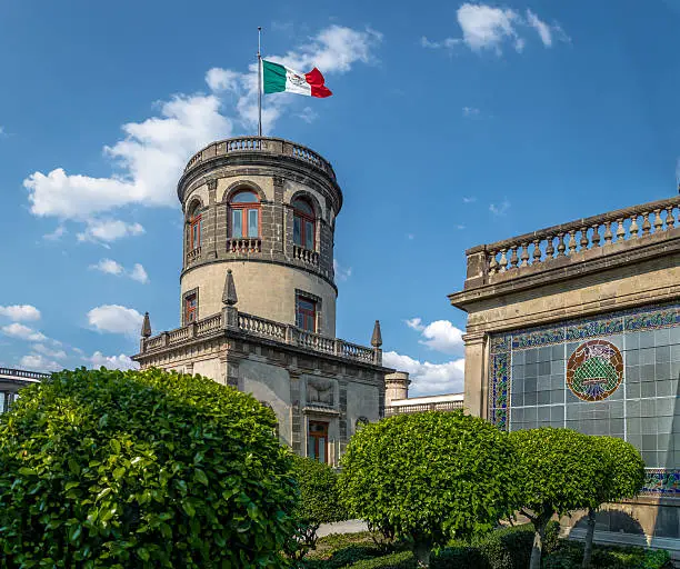 Chapultepec Castle - Mexico city, Mexico